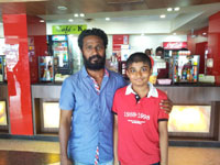 family vishnu and Isha